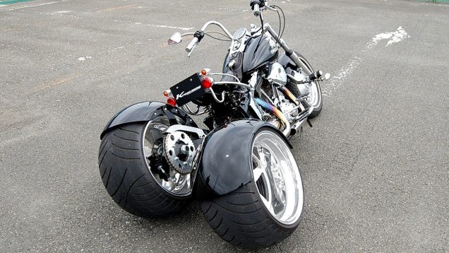 3 Tekerlekli Harley Davidson Trike Motosiklet