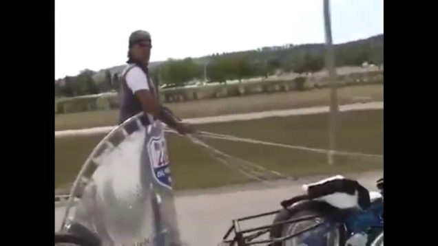 At Arabalarına Motosiklet ile Modern Yorumlar
