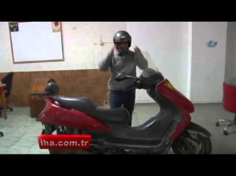 Kasksız Motosiklet Kullanımının Önüne Geçecek Keşif