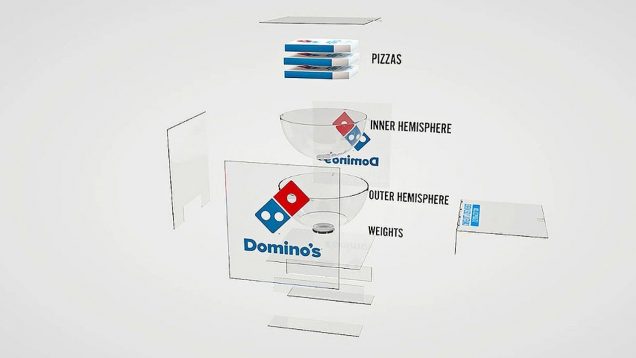 Pizza Taşımada Fizik Sınırlarını Zorlayan İcat