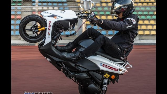 Tek Teker Dünya Rekoru. Tam 500 km tek tekerde gitti