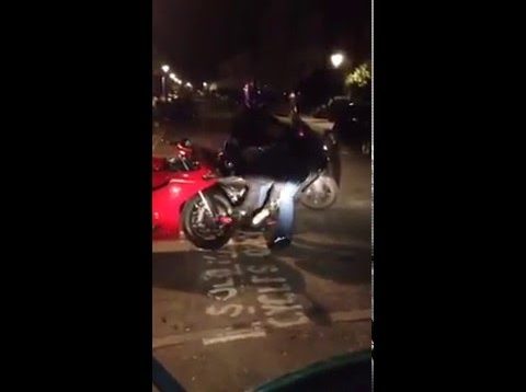 Ducati Panigale’yi çaldılar. Hırsızlık anını kameraya alıp yayınladılar