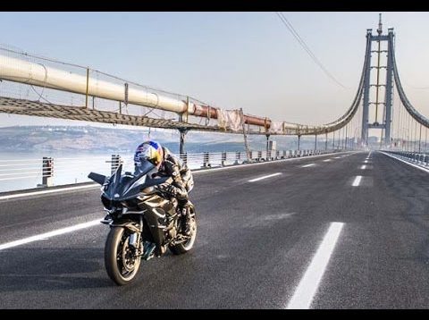 Kawasaki H2R – Dünya Rekoru 26 saniyede 400 km/h