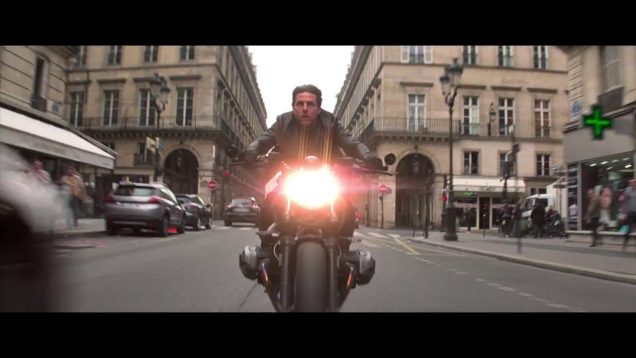 Mission: Impossible 6 – Fallout Motosiklet Sahneleri