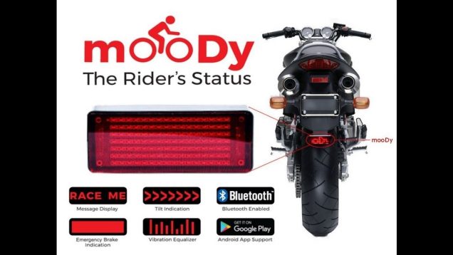 Motosiklet için led yürüyen yazı paneli