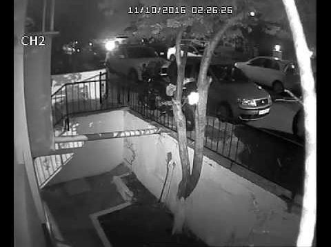 Motosikletin Egzozunu 3 Dakikada Çaldılar