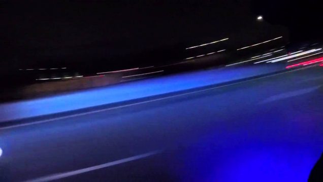Otomobil ve Motorun Çarpışma Anı Kamerada