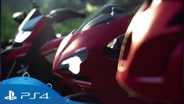 Ride 3 motosiklet oyunu Ducatili tanıtım videosu