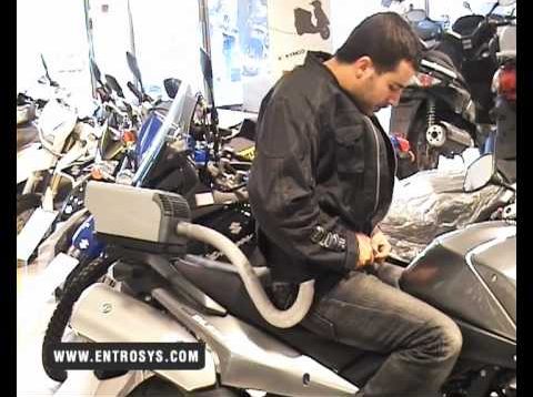 Motosikletinize klima takmak ister misiniz?