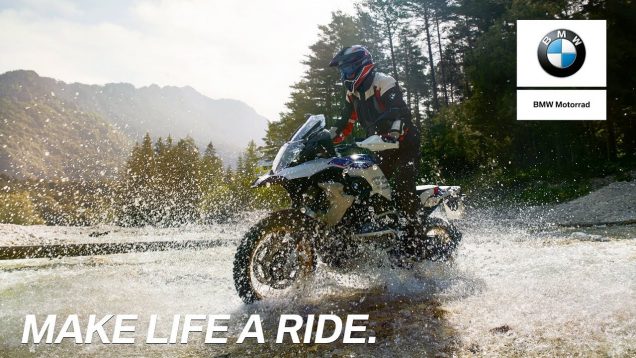 Yeni 2019 BMW R 1250 GS tanıtım videosu
