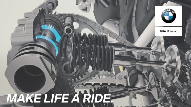 Yeni BMW 1250cc Boxer Motoru ve BMW ShiftCam