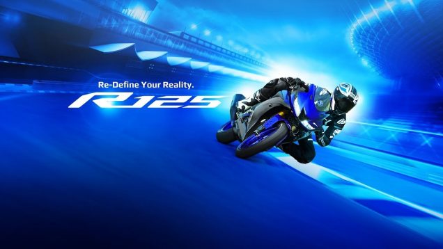 2016 Yamaha YZF-R125