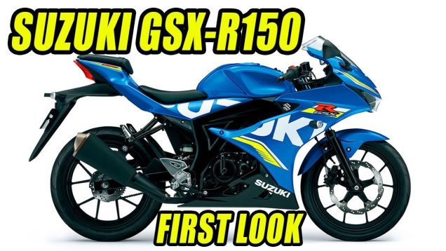 2019 Suzuki GSX-R150