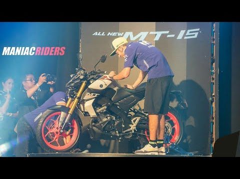 2019 Yamaha MT-15 Tanıtımı