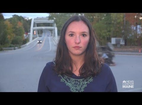 Canlı yayında ATV kazası