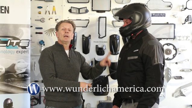 Helite Airbag li Motosiklet Montu