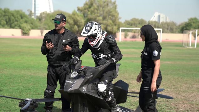Hoverbike S3 2019 – Uçan Motosiklet