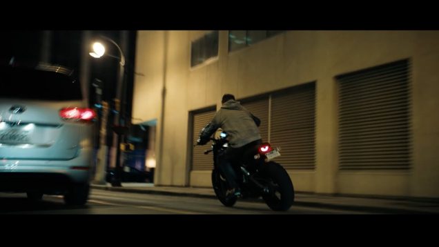 Venom filmi motosiklet sahneleri