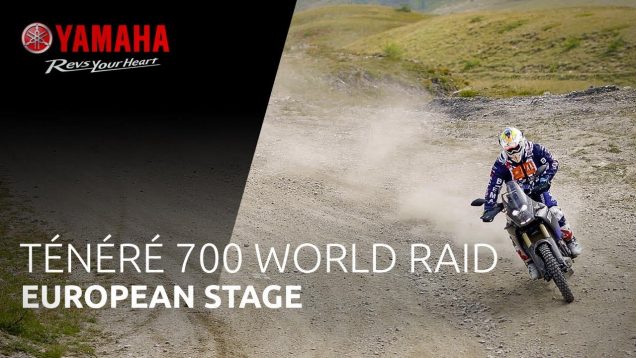 Yamaha Tenere 700 World Raid | Avrupa Etabı