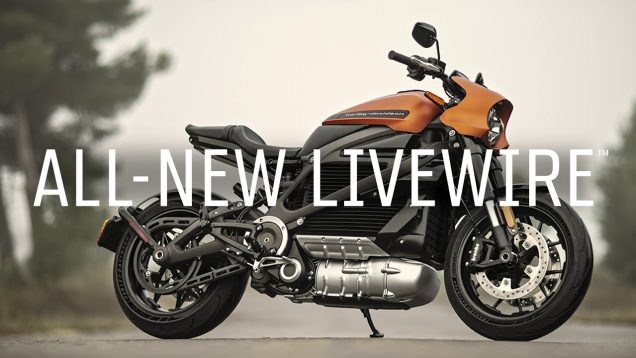 2020 Harley-Davidson LiveWire Sesi