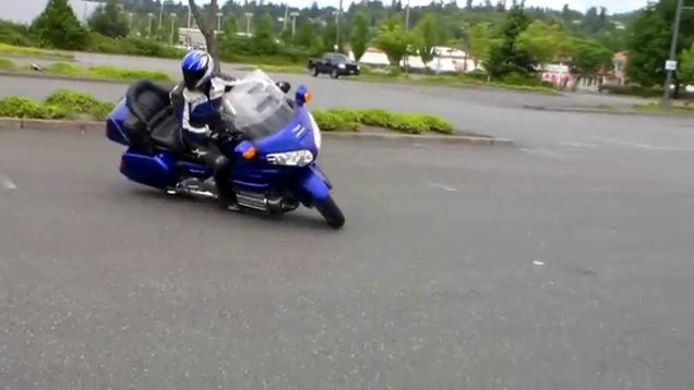 Honda Goldwing Kıvraklığı