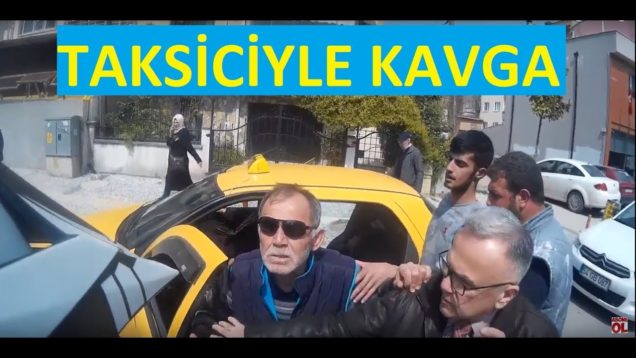 Motorcu ile Taksiciniz Bekleme Kavgası. Sizce kim haklı?