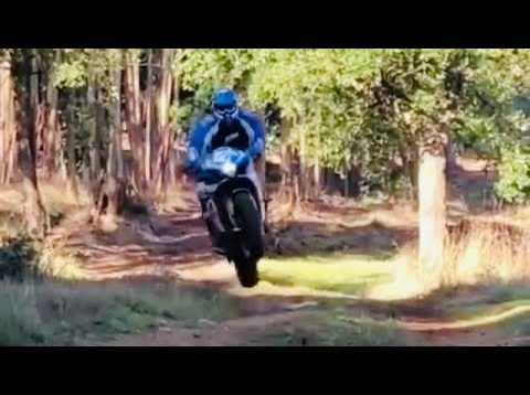 Suzuki GSX-R1000 ile Enduro yapmak