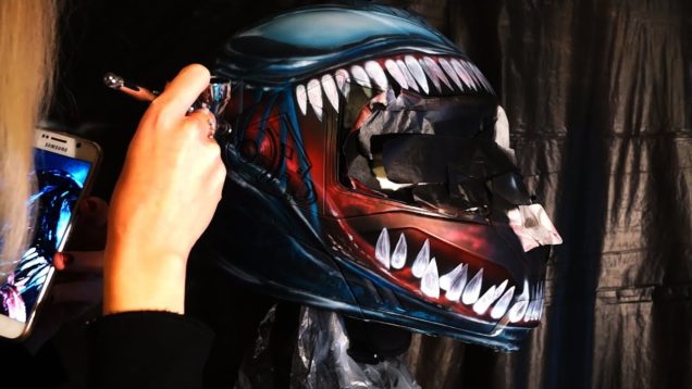 VENOM – Motosiklet Kaskı