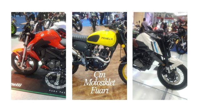 Çin Motosiklet Fuarı