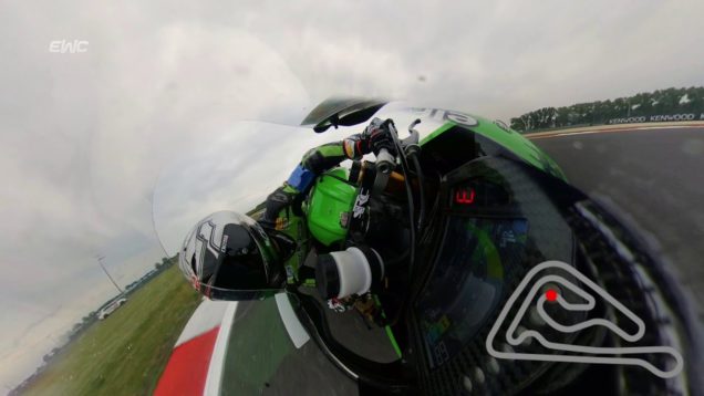 360° kameradan Kawasaki ile piste gazlama