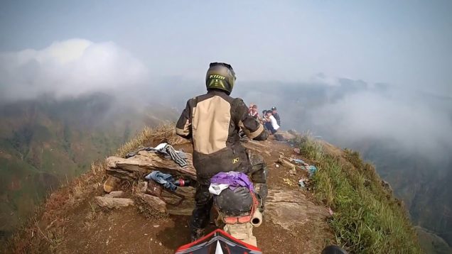 Vietnam’da Zirveye Motor ile çıktılar