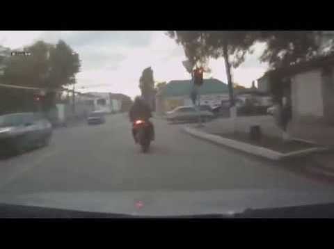 Sarhoş motosiklet sürücüsü