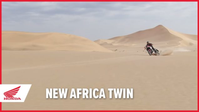 2020 Honda Africa Twin Tanıtım Videosu