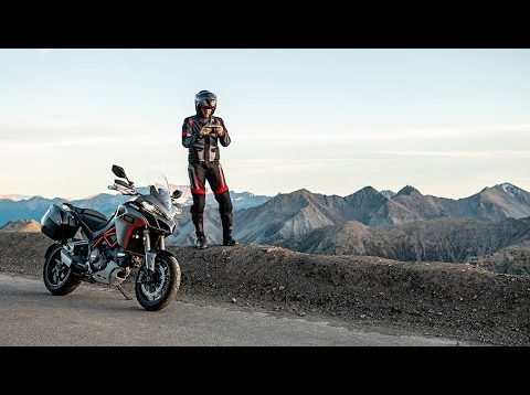 Ducati Multistrada 1260 S Grand Tour 2020 Destination everywhere