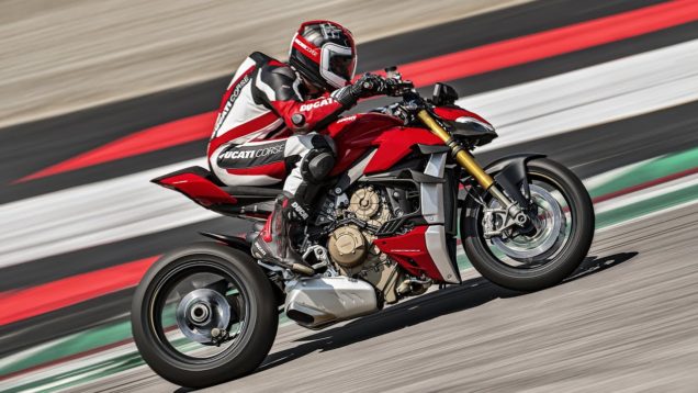 Ducati Streetfighter V4 2020 The Fight Formula