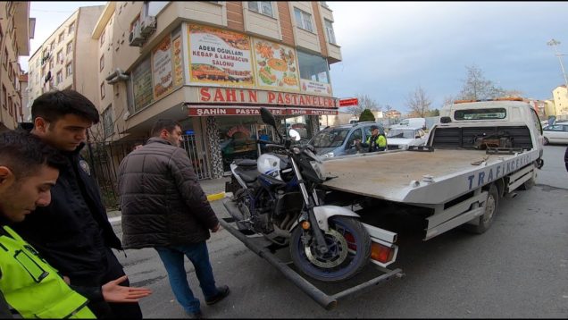 Çalınan Motosikletini Kendi Bulan Motorcu