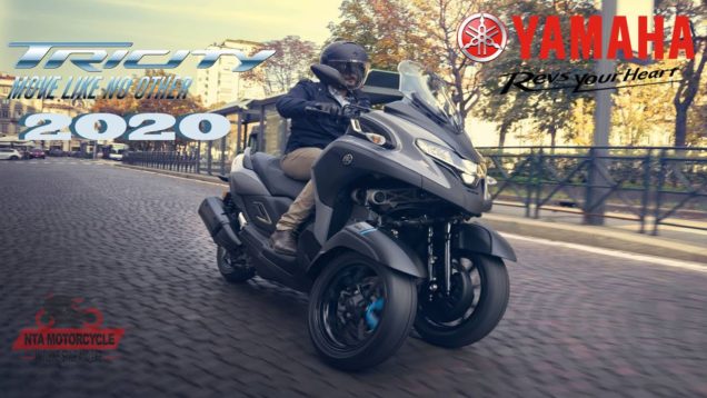 2020 Yamaha Tricity tanıtım videosu
