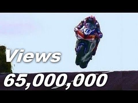 70 milyon izlenen ISLE of MAN TT videosu