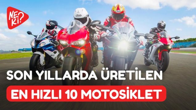 En hızlı motosiklet hangisi?