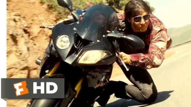 Görevimiz tehlike filmindeki efsane motosiklet kovalama sahnesi