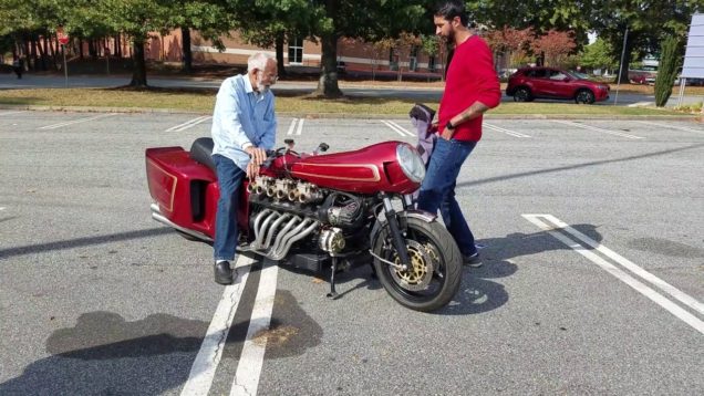 Lamborghini motosiklet – V12
