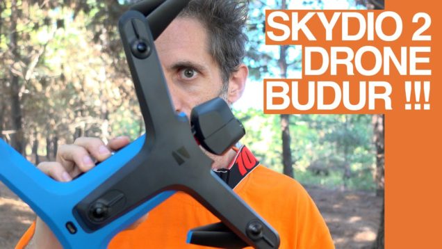 Motosiklet sürüş takip dronu