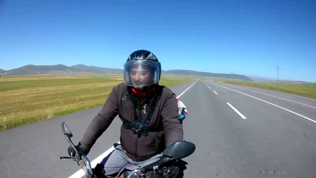 100 cc Küçük Motosiklet ile Türkiye Turu 4750 km 2. Bölüm Artvin