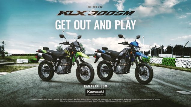2021 Kawasaki KLX300SM Supermoto
