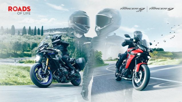 2021 Yamaha Tracer 9 & Tracer 9 GT