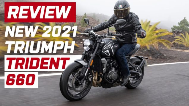 Yeni 2021 Triumph Trident 660