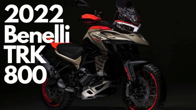 2022 Benelli TRK 800