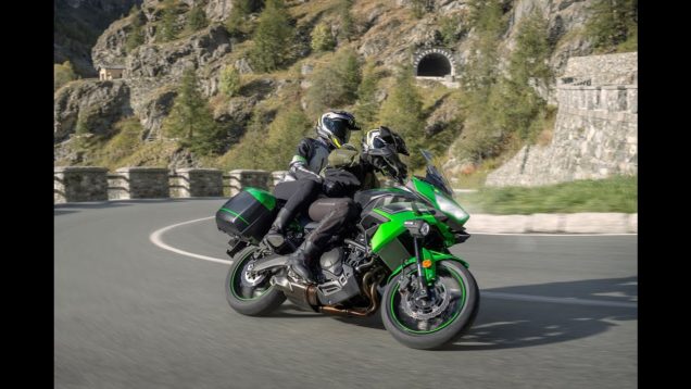 2022 Kawasaki Versys 650