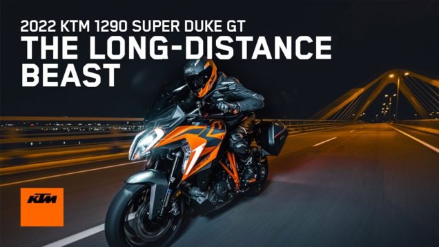 2022 KTM 1290 SUPER DUKE GT