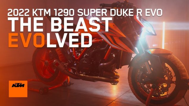 2022 KTM 1290 SUPER DUKE R EVO